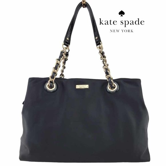 Kate Spade New York Laurel Way Large Baby Bag - Black - Picture 1 of 12
